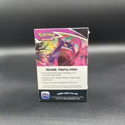 Pokemon Fusion Strike Build and Battle Stadium Box Trading Cards SWSH08 Sealed - Image 2