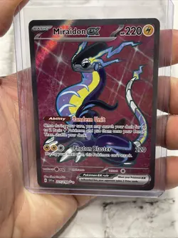 Miraidon ex Ultra Rare SV01: Scarlet & Violet Base Set 227/198 NM Pokemon Card - Image 1