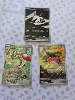 Pokemon TCG 7 Card LOT Crocalor Full Art - Image 3