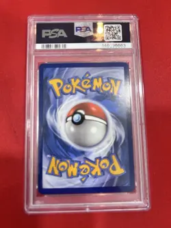 Pokemon TCG Haxorus Illustration Rare Black Bolt 147/086 PSA 9 - Image 2