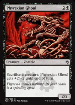 Phyrexian Ghoul - Near Mint MTG Masters 25 - Image 1
