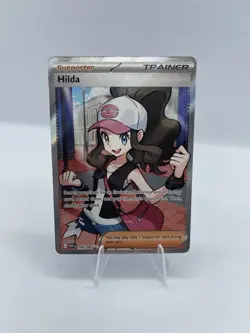 Pokemon TCG Hilda 164/086 SV11W Trainer-Supporter Full Art Ultra Rare Holo - Image 1