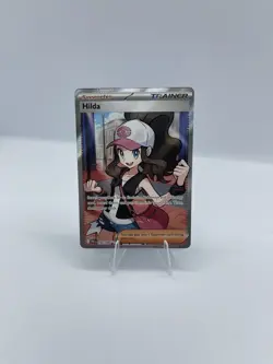 Pokemon TCG Hilda 164/086 SV11W Trainer-Supporter Full Art Ultra Rare Holo - Image 2