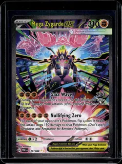Pokemon ME03: Perfect Order Mega Zygarde ex 120/088 - Image 1