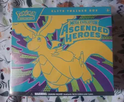 Pokemon Ascended Heroes ETB Elite Trainer Box Brand New Sealed - Image 1