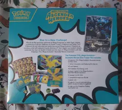 Pokemon Ascended Heroes ETB Elite Trainer Box Brand New Sealed - Image 3