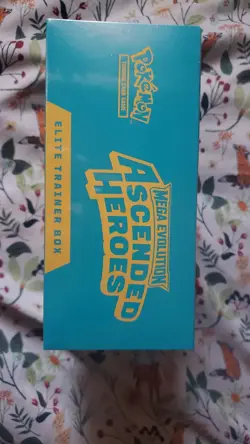 Pokemon Ascended Heroes ETB Elite Trainer Box Brand New Sealed - Image 5