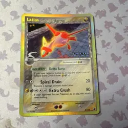 Latias 8/113 EX Delta Species Stamped Reverse Holo Rare Pokemon TCG - Image 1