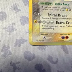 Latias 8/113 EX Delta Species Stamped Reverse Holo Rare Pokemon TCG - Image 2
