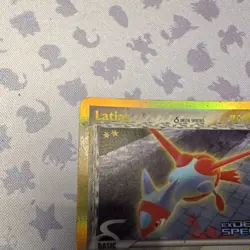 Latias 8/113 EX Delta Species Stamped Reverse Holo Rare Pokemon TCG - Image 5