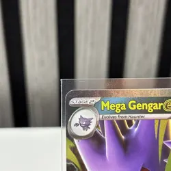 2025 Pokemon MEGA GENGAR EX #056/094 Phantasmal Flames Double Rare English - Image 2