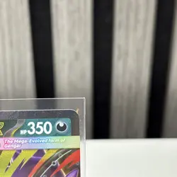 2025 Pokemon MEGA GENGAR EX #056/094 Phantasmal Flames Double Rare English - Image 3