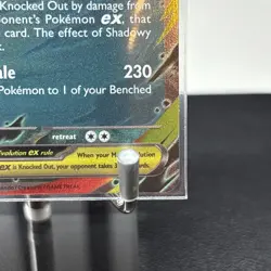 2025 Pokemon MEGA GENGAR EX #056/094 Phantasmal Flames Double Rare English - Image 5