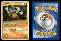 Cubone 60/102 HGSS Triumphant TM MP - Image 1