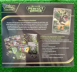 Perfect Order Pokemon Center ETB & Booster Bundle. IN HAND SHIPS Next Day - Image 3