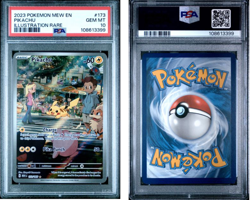 Pokemon Pikachu 173/165 PSA 10 Gem Mint Hiroyuki BGS English CGC ACE - Image 1