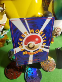 Pokemon TCG Vintage Japanese 2001 Neo Revelations Rockets Hideout MN POSSIBLE 10 - Image 5