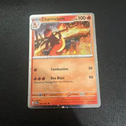 Pokemon TCG Charmeleon 005/165 Cosmos Holo NM - Image 1