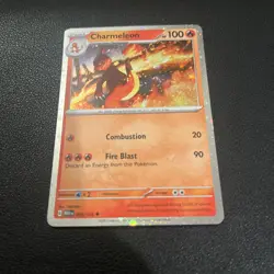 Pokemon TCG Charmeleon 005/165 Cosmos Holo NM - Image 2