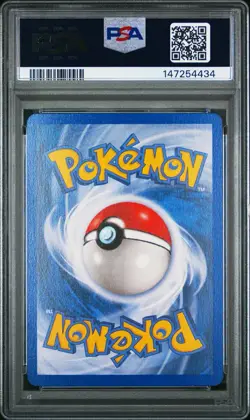2004 Pokemon EX Hidden Legends #8 Jirachi Holo PSA 8 NM-MT - Image 2