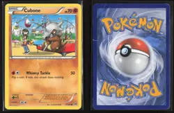 Cubone 77/162 Common BREAKthrough Pokemon Heavily Played - Image 3