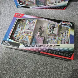 Pokemon Prismatic Evolutions Premium Figure Collection x2 Boxes 🔥 - Image 2