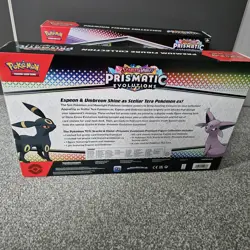 Pokemon Prismatic Evolutions Premium Figure Collection x2 Boxes 🔥 - Image 4