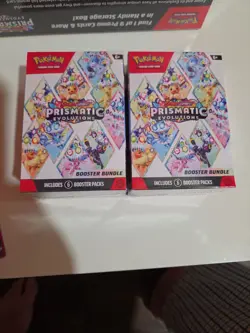 Pokemon TCG: Prismatic Evolutions Surprise Box & 2x Booster Bundles - Image 3