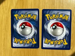 Pokemon Clefairy 5/102 (Excel) Holo & Clefairy Doll Trainer 70/102 (NM) Base - Image 2