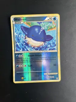 WAILMER 52/102 Reverse Holo Uncommon Triumphant Pokemon LP+ - Image 1
