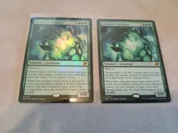 Famished Worldsire X2 (1 FOIL) Edge of Eternities MTG MINT - Image 1