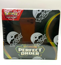 Pokemon TCG: Mega Evolution Perfect Order Booster Display Box - Image 1