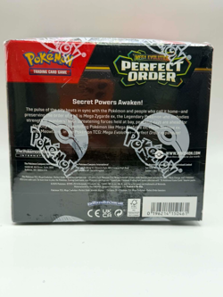 Pokemon TCG: Mega Evolution Perfect Order Booster Display Box - Image 2
