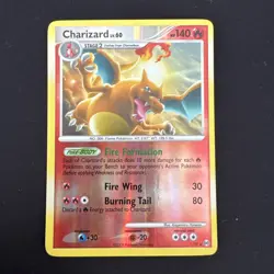 Charizard 1/99 Pokemon Arceus Reverse Holo LP - Image 1