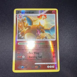 Charizard 1/99 Pokemon Arceus Reverse Holo LP - Image 2