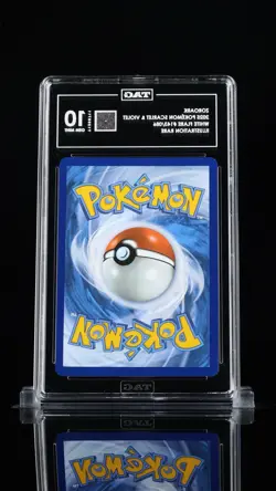 ‼ZOROARK 2025 POKEMON WHITE FLARE #143/086 ILLUSTRATION RARE TAG GRADE 10!💨 - Image 2