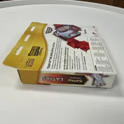 Pokemon TCG Sun & Moon Dragon Majesty Latias Pin Collection Box Factory Sealed - Image 4