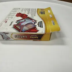 Pokemon TCG Sun & Moon Dragon Majesty Latias Pin Collection Box Factory Sealed - Image 5