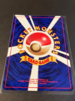 Pokemon Japanese Dark Golbat No. 042 Team Rocket Holo Rare LP/MP - Image 5