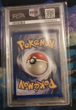 2003 Pokemon Skyridge Pikachu 84/144 PSA 8 - Image 2