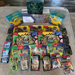 Pokemon Sealed Lot Accended Heroes Etb Tins Deluxe Boxes and More. See Photos - Image 1