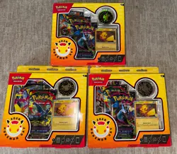 Pokemon Sealed Lot Accended Heroes Etb Tins Deluxe Boxes and More. See Photos - Image 3