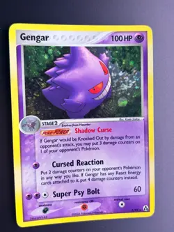 Gengar 5/92 Legend Maker Holo Ultra Rare Pokemon TCG Nintendo MP - Image 1