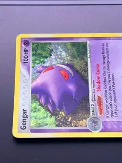 Gengar 5/92 Legend Maker Holo Ultra Rare Pokemon TCG Nintendo MP - Image 2