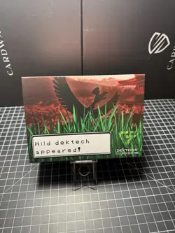 Gem Accessories GemTech DekTech Pokemon Golden Flames Ho-Oh Deck Box New Opened - Image 1