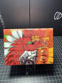 Gem Accessories GemTech DekTech Pokemon Golden Flames Ho-Oh Deck Box New Opened - Image 3