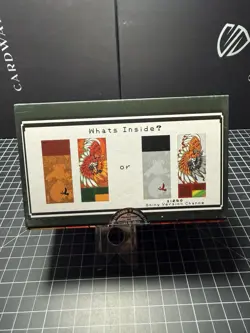 Gem Accessories GemTech DekTech Pokemon Golden Flames Ho-Oh Deck Box New Opened - Image 4