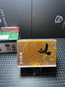 Gem Accessories GemTech DekTech Pokemon Golden Flames Ho-Oh Deck Box New Opened - Image 5