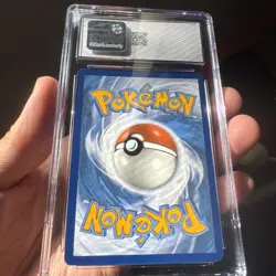 Pokemon TCG Mimikyu EX #004 Promo Scarlet & Violet Black Star Promos CGC 10 - Image 4