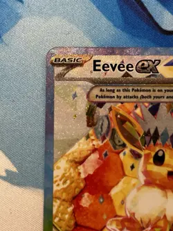 Eevee EX Sv: Scarlet & Violet Black Star Promo Birthday Cake Eevee Pokemon - Image 3
